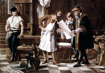 ความหมายและวิวัฒนาการของการพิมพ์