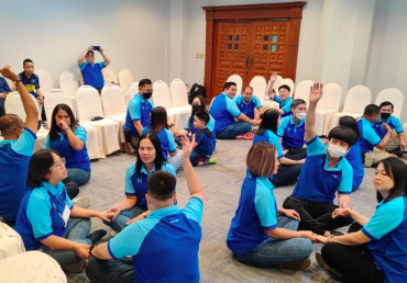 ประชุมสัมมนาเพิ่มศักยภาพ และสานสัมพันธ์ในองค์กร