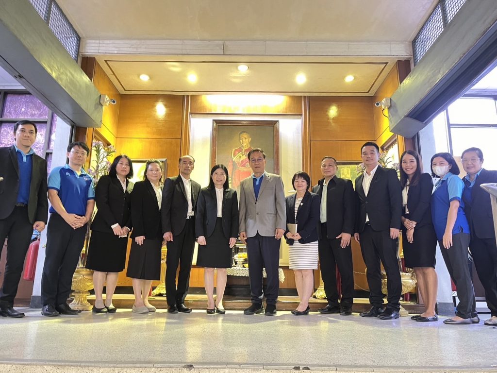 สำนักงานคณะกรรมการป้องกันและปราบปรามการทุจริตในภาครัฐ (สำนักงาน ป.ป.ท.) เข้าเยี่ยมชมระบบการพิมพ์