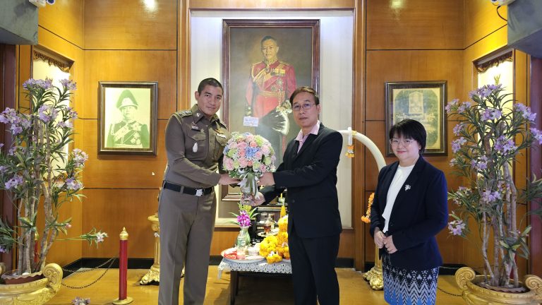 พิธีวันสถาปนาโรงพิมพ์ตำรวจ​ครบรอบ​ 70 ปี​