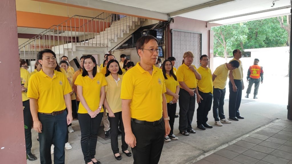 พิธีถวายสัตย์ปฏิญาณเพื่อเป็นข้าราชการที่ดีและพลังของแผ่นดิน ประจำปี 2567